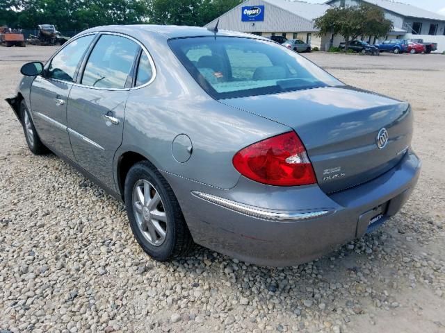 2G4WC582091237718 - 2009 BUICK LACROSSE C GRAY photo 3