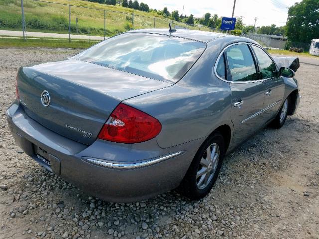 2G4WC582091237718 - 2009 BUICK LACROSSE C GRAY photo 4