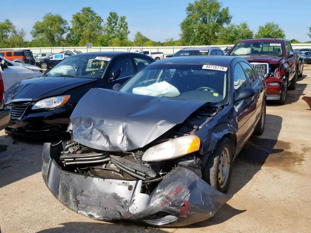 1B3EL46X75N599998 - 2005 DODGE STRATUS SX CHARCOAL photo 2