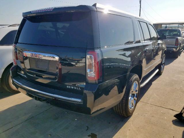 1GKS1HKJ1JR104024 - 2018 GMC YUKON XL D BLACK photo 4