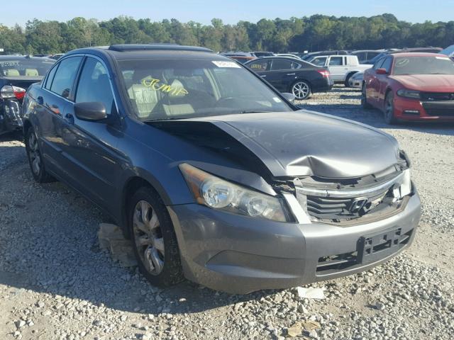 1HGCP26879A092475 - 2009 HONDA ACCORD EXL GRAY photo 1