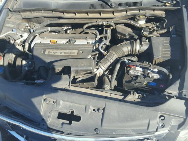 1HGCP26879A092475 - 2009 HONDA ACCORD EXL GRAY photo 7