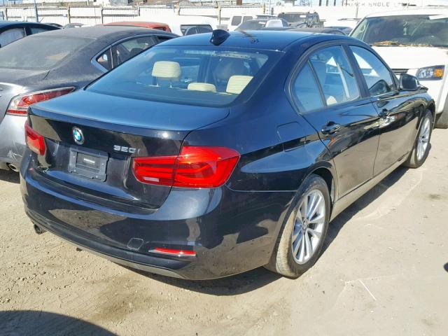 WBA8E1G5XHNU12918 - 2017 BMW 320 I BLACK photo 4