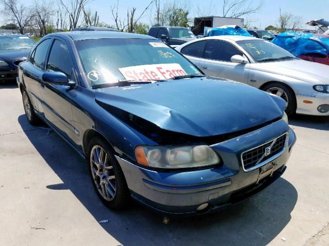 YV1RS592862520375 - 2006 VOLVO S60 2.5T BLUE photo 1