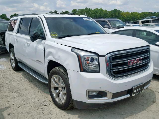 1GKS1GKC5GR337280 - 2016 GMC YUKON XL C WHITE photo 1