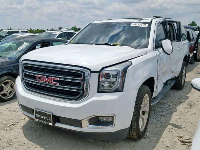 1GKS1GKC5GR337280 - 2016 GMC YUKON XL C WHITE photo 2