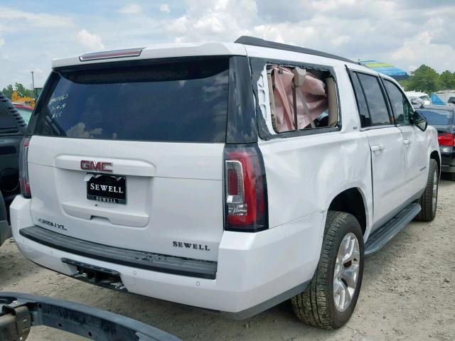 1GKS1GKC5GR337280 - 2016 GMC YUKON XL C WHITE photo 4