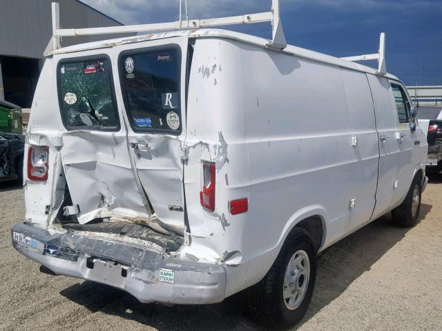 2B7GB11Y4PK523484 - 1993 DODGE RAM VAN B1 WHITE photo 4