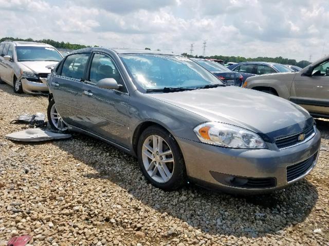 2G1WU583681264732 - 2008 CHEVROLET IMPALA LTZ GRAY photo 1