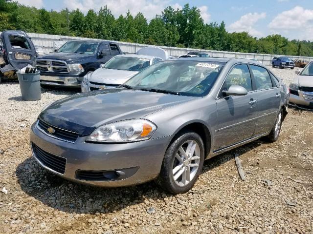 2G1WU583681264732 - 2008 CHEVROLET IMPALA LTZ GRAY photo 2