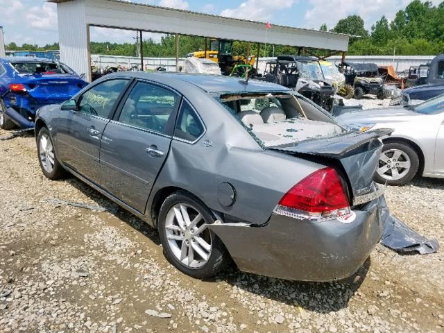 2G1WU583681264732 - 2008 CHEVROLET IMPALA LTZ GRAY photo 3