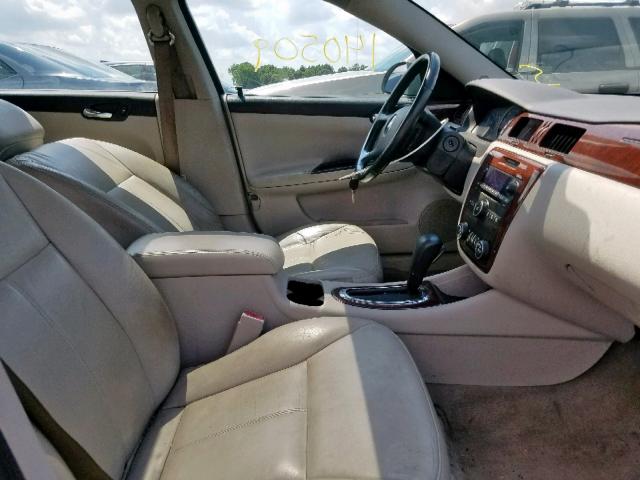 2G1WU583681264732 - 2008 CHEVROLET IMPALA LTZ GRAY photo 5