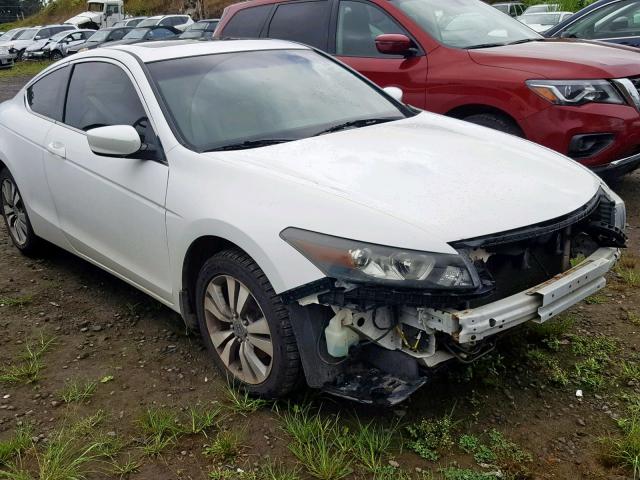 1HGCS1B82AA016472 - 2010 HONDA ACCORD EXL WHITE photo 1