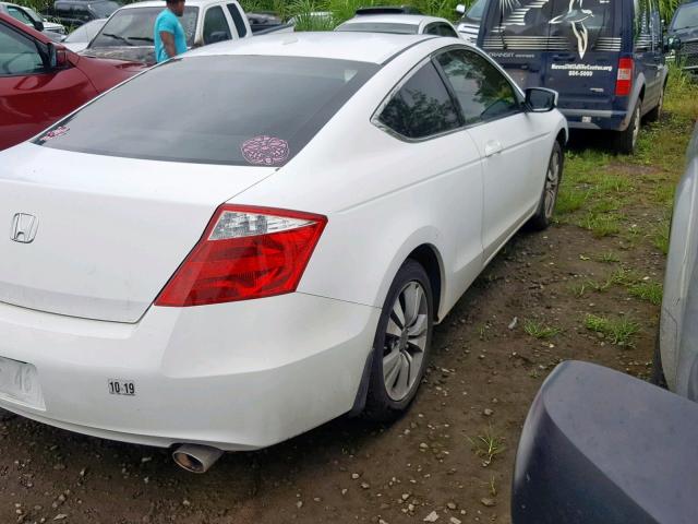 1HGCS1B82AA016472 - 2010 HONDA ACCORD EXL WHITE photo 4