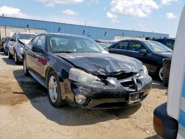 2G2WR584261113597 - 2006 PONTIAC GRAND PRIX BLACK photo 1