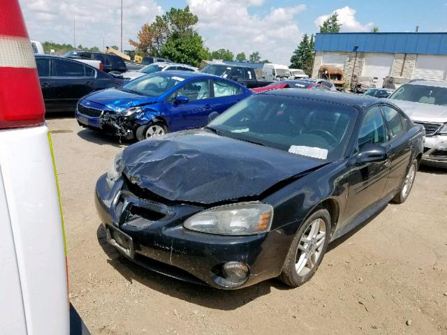 2G2WR584261113597 - 2006 PONTIAC GRAND PRIX BLACK photo 2