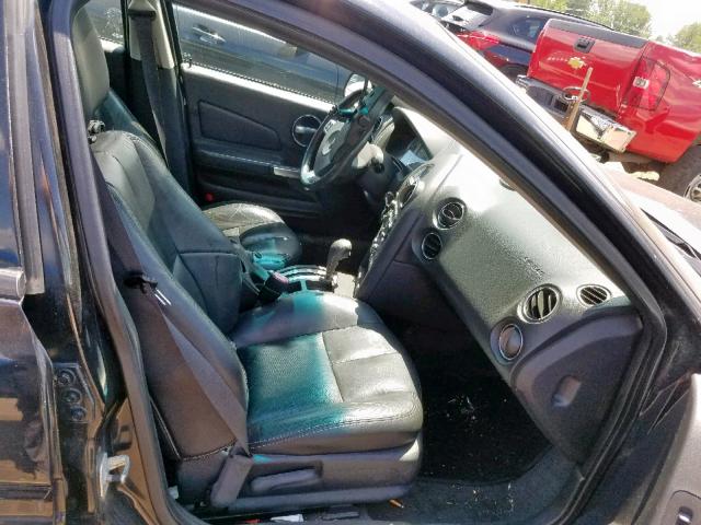 2G2WR584261113597 - 2006 PONTIAC GRAND PRIX BLACK photo 5