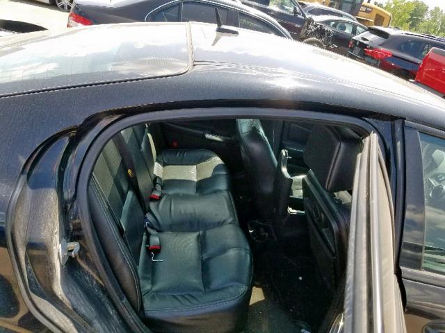 2G2WR584261113597 - 2006 PONTIAC GRAND PRIX BLACK photo 6