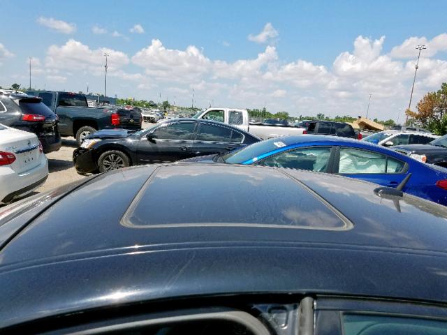 2G2WR584261113597 - 2006 PONTIAC GRAND PRIX BLACK photo 9