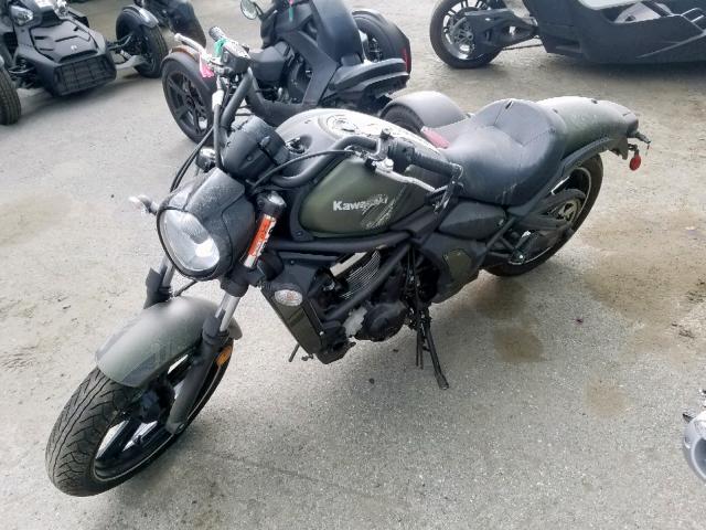 JKAENED19KDA12910 - 2019 KAWASAKI EN650 D GREEN photo 2