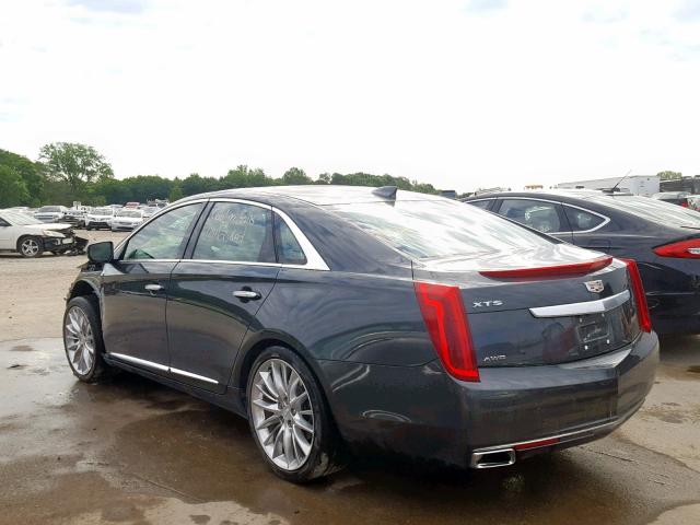 2G61T5S3XH9136026 - 2017 CADILLAC XTS PLATIN GRAY photo 3