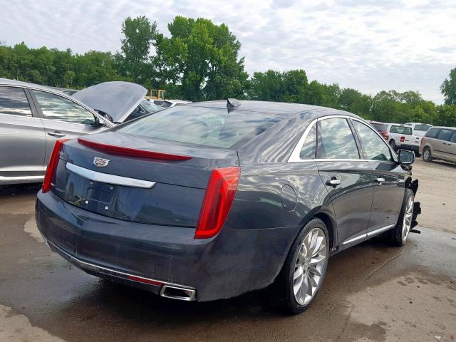 2G61T5S3XH9136026 - 2017 CADILLAC XTS PLATIN GRAY photo 4