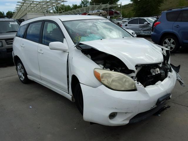 2T1KR32E16C618824 - 2006 TOYOTA COROLLA MA WHITE photo 1