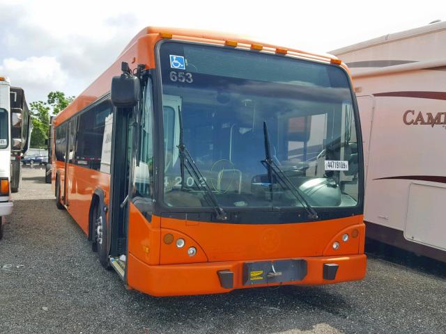 15GGD271481078910 - 2008 GILLIG TRANSIT BU ORANGE photo 1