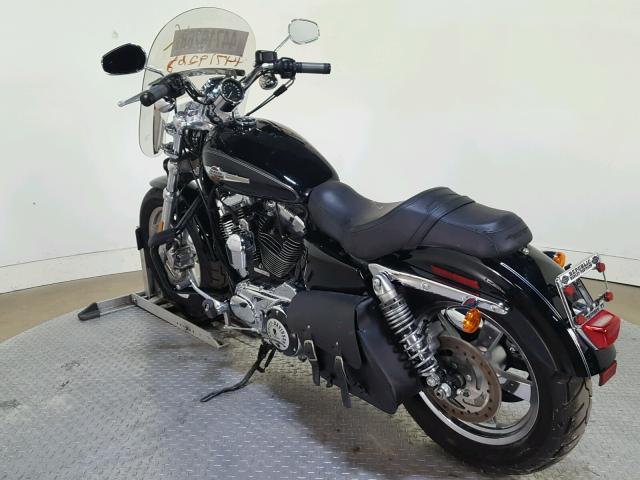 1HD1CT318GC414829 - 2016 HARLEY-DAVIDSON XL1200 C BLACK photo 6