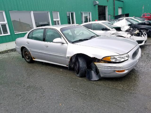 1G4HP52K73U110630 - 2003 BUICK LESABRE CU SILVER photo 1