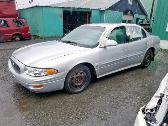 1G4HP52K73U110630 - 2003 BUICK LESABRE CU SILVER photo 2