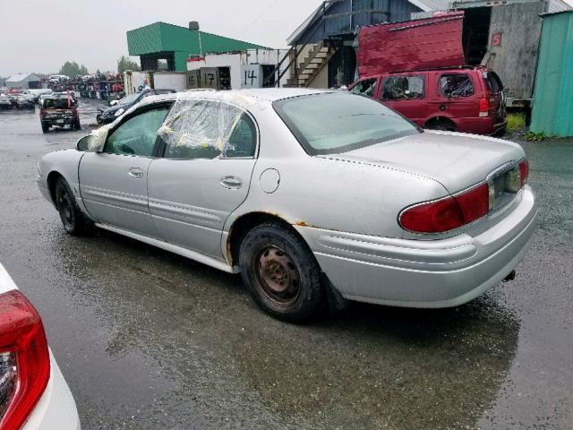 1G4HP52K73U110630 - 2003 BUICK LESABRE CU SILVER photo 3