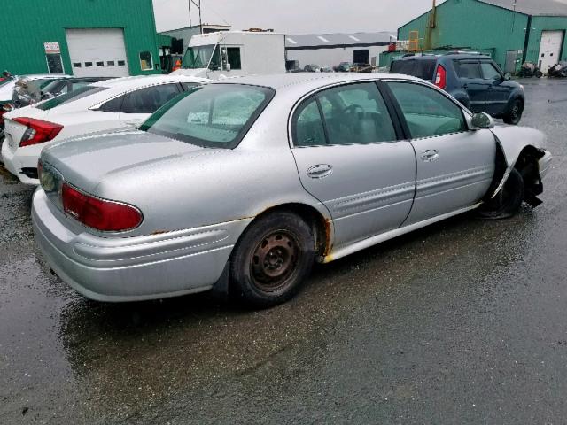 1G4HP52K73U110630 - 2003 BUICK LESABRE CU SILVER photo 4