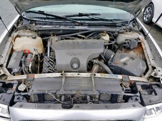 1G4HP52K73U110630 - 2003 BUICK LESABRE CU SILVER photo 7