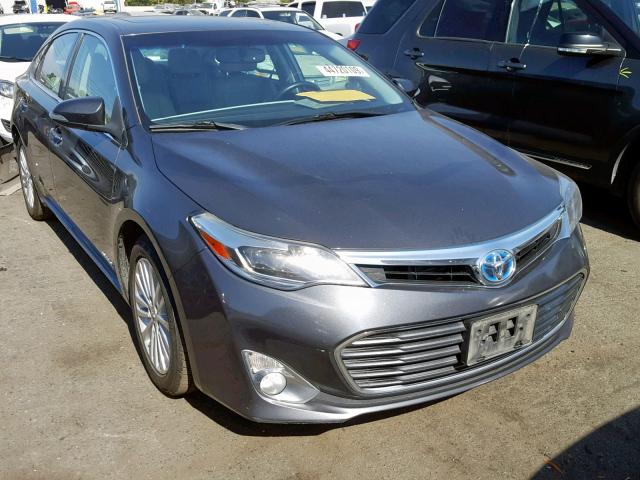 4T1BD1EBXDU017492 - 2013 TOYOTA AVALON HYB SILVER photo 1