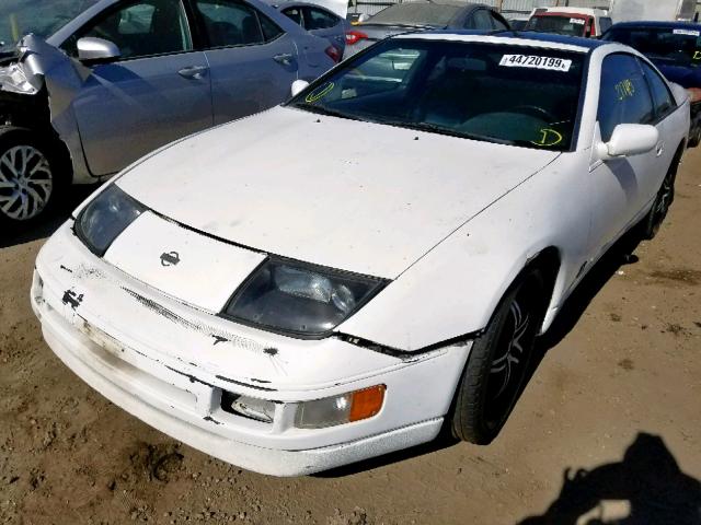 JN1RZ26H4MX505657 - 1991 NISSAN 300ZX 2+2 WHITE photo 2