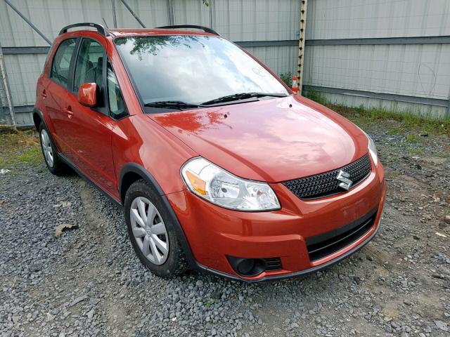 JS2YB5A33A6302406 - 2010 SUZUKI SX4 ORANGE photo 1