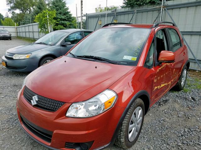 JS2YB5A33A6302406 - 2010 SUZUKI SX4 ORANGE photo 2