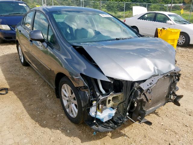 2HGFB2F94CH509192 - 2012 HONDA CIVIC EXL 石墨色 照片 1