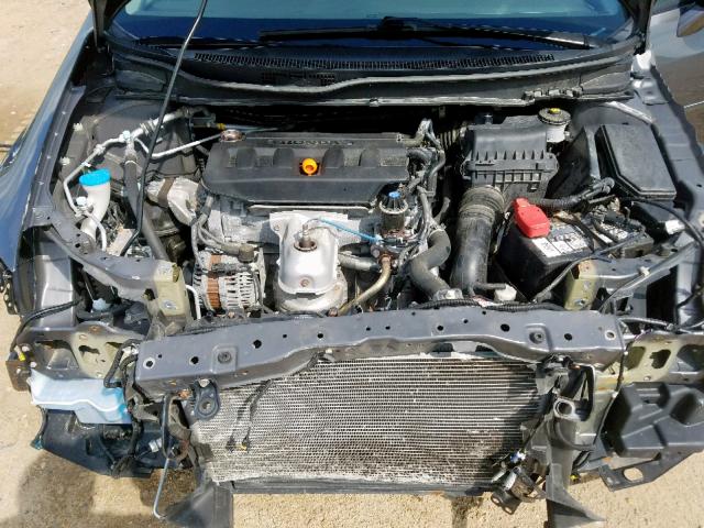 2HGFB2F94CH509192 - 2012 HONDA CIVIC EXL 石墨色 照片 7