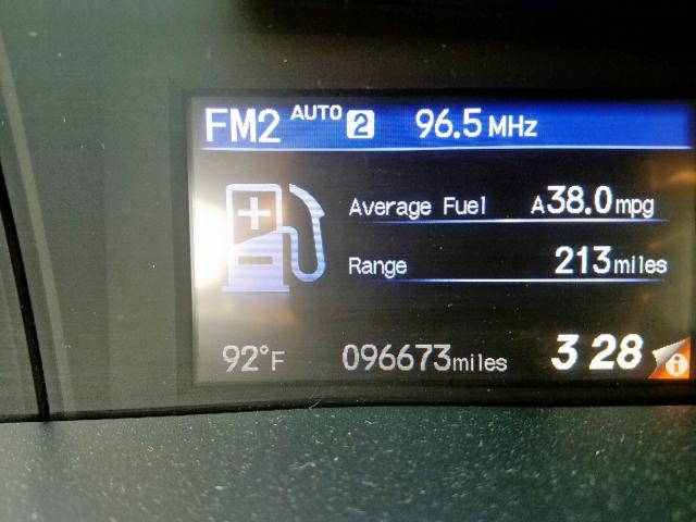 2HGFB2F94CH509192 - 2012 HONDA CIVIC EXL 石墨色 照片 8