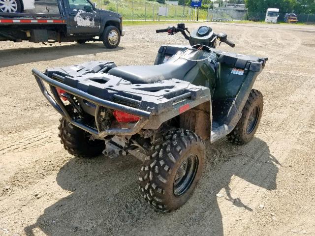 4XASEA574FA212545 - 2015 POLARIS SPORTSMAN GREEN photo 4