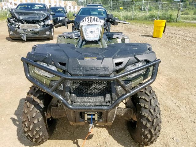 4XASEA574FA212545 - 2015 POLARIS SPORTSMAN GREEN photo 9