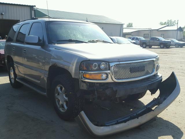 1GKEK63U23J110567 - 2003 GMC YUKON DENA SILVER photo 1