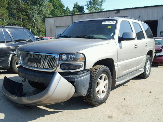 1GKEK63U23J110567 - 2003 GMC YUKON DENA SILVER photo 2