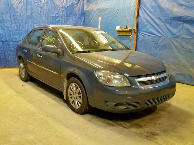 1G1AT58H697148847 - 2009 CHEVROLET COBALT LT CHARCOAL photo 1