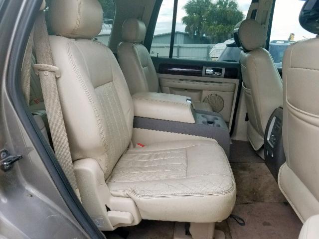 5LMFU27R84LJ28689 - 2004 LINCOLN NAVIGATOR ყავისფერი ფოტო 6