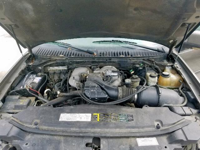 5LMFU27R84LJ28689 - 2004 LINCOLN NAVIGATOR ყავისფერი ფოტო 7