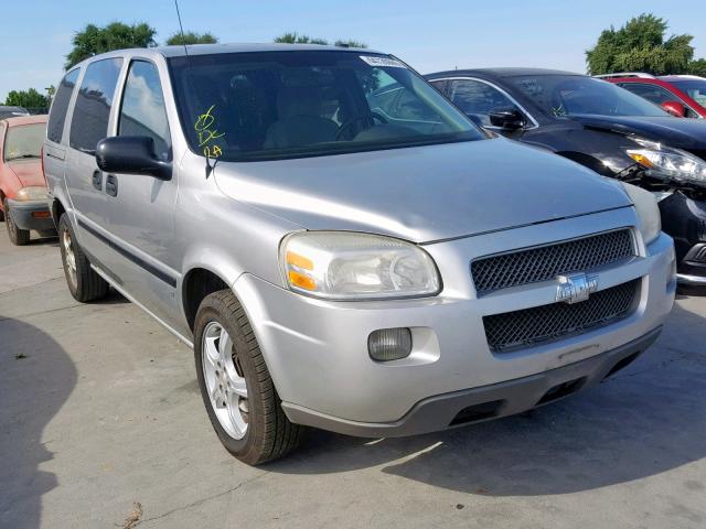 1GNDV23118D197307 - 2008 CHEVROLET UPLANDER L 灰色 照片 1