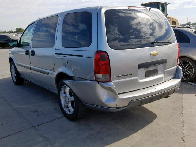 1GNDV23118D197307 - 2008 CHEVROLET UPLANDER L GRAY photo 3